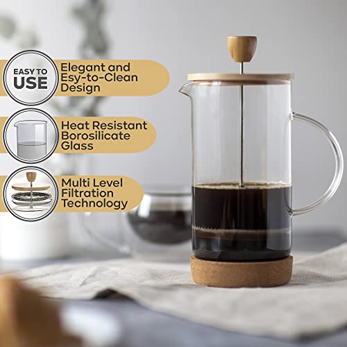 UpNew Style French Press Coffee Maker #12A14
