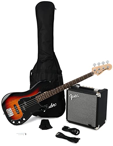 Squier by Fender Affinity Series PJ Electric Bass Guitar #6Q2