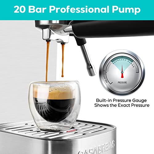 CASABREWS Espresso Machine 20 Bar #13A23