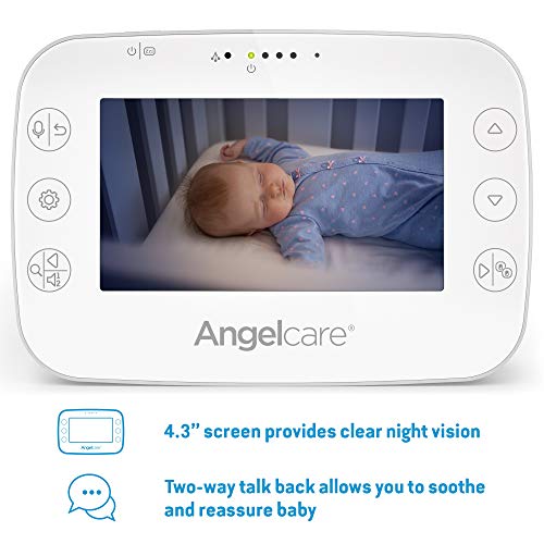 Angelcare 3-in-1 AC327 Baby Monitor #16A17