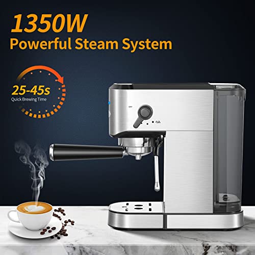 ILAVIE Espresso Machines with Steamer #13A25