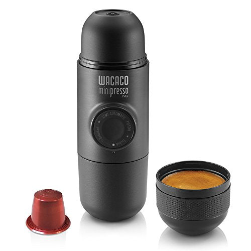 WACACO Minipresso NS, Portable Espresso Machine #13A9