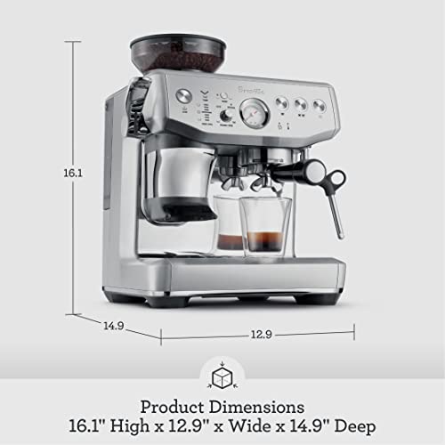 Breville Barista Express® Impress Espresso Machine #13A30