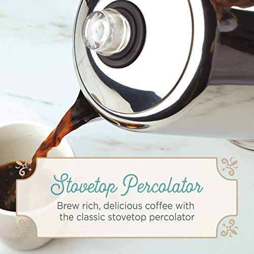 Farberware 50124 Classic  Coffee Percolator #9A3