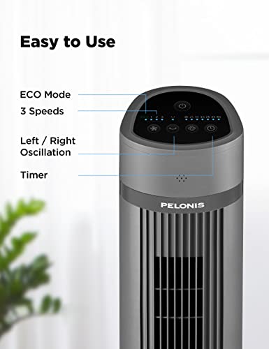 PELONIS Oscillating Tower Fan #8D4