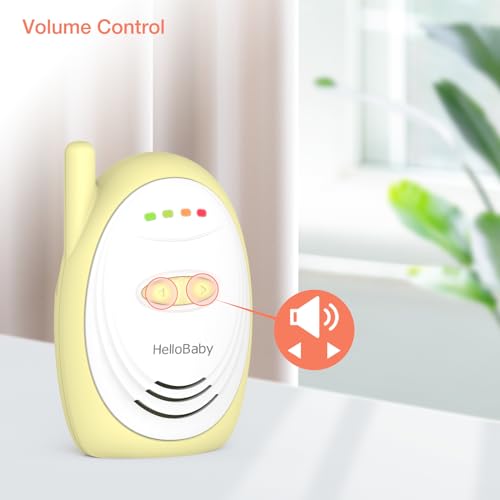 Hellobaby Audio Baby Monitor HB168 #15A8