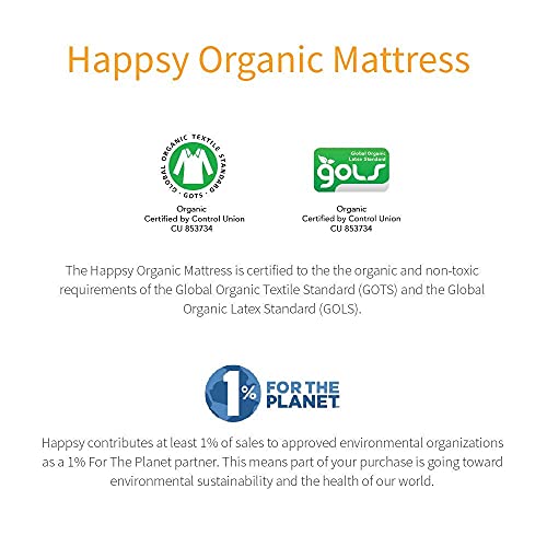 Happsy Organic Mattress #7L