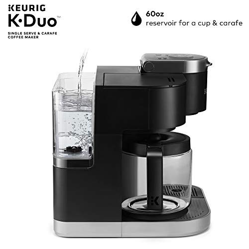 Keurig K-Duo Single Serve K-Cup Pod & Carafe Coffee Maker #10A2