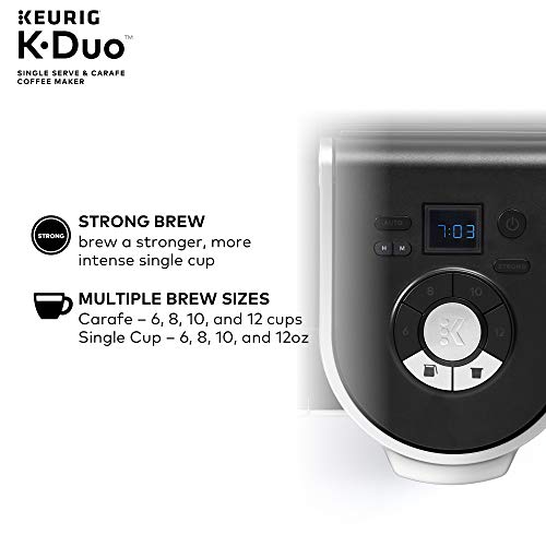 Keurig K-Duo Single Serve K-Cup Pod & Carafe Coffee Maker #10A2