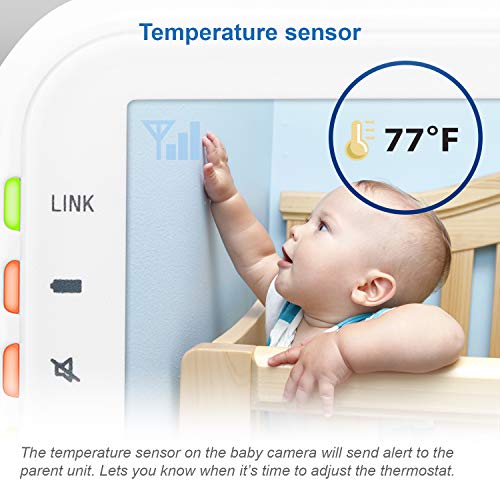 VTech Video Baby Monitor #17A10