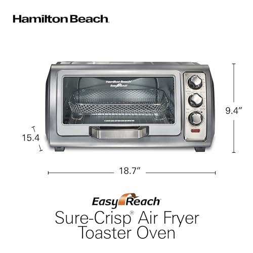 Hamilton Beach Toaster Oven Air Fryer Combo #14A14
