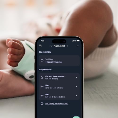 Owlet Dream Sock® - FDA-Cleared Smart Baby Monitor #16A