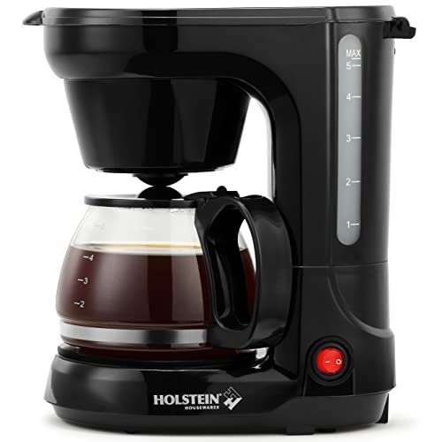 Holstein Housewares 5 Cup Coffee Maker #10A17