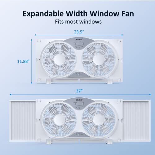 Shinic Window Fan #8F2