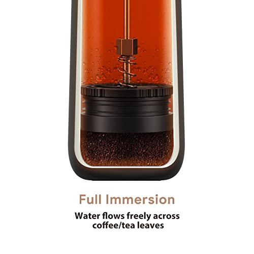 Encoola Portable French Press Travel Coffee Maker #12A20