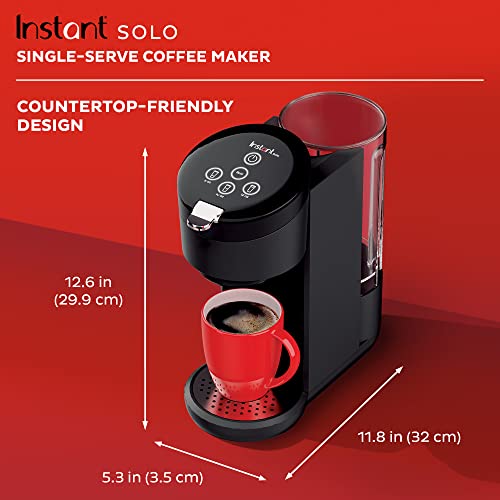 Instant Solo Single Serve Coffee Maker #11A26