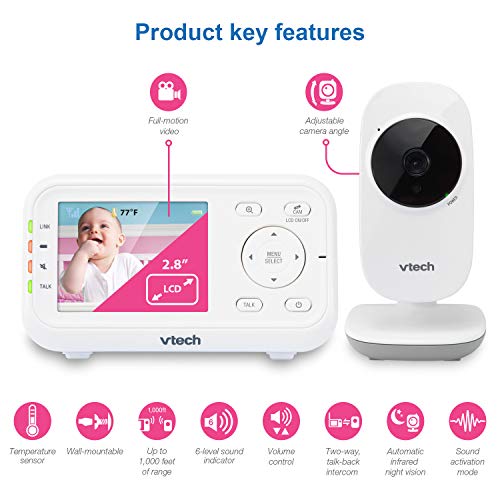 VTech Video Baby Monitor #17A10