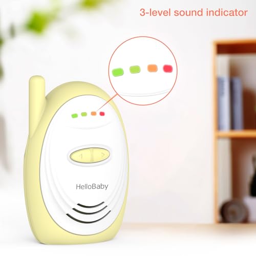 Hellobaby Audio Baby Monitor HB168 #15A8