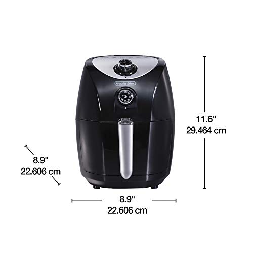 Proctor Silex Black 1.5 qt. Air Fryer #14A30