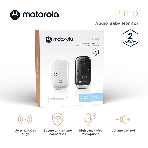 Motorola PIP10 Audio Baby Monitor #15A7