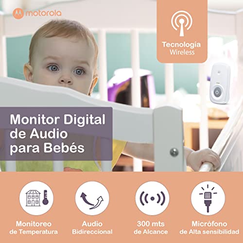 Motorola MBP24 Audio Baby Monitor #15A5