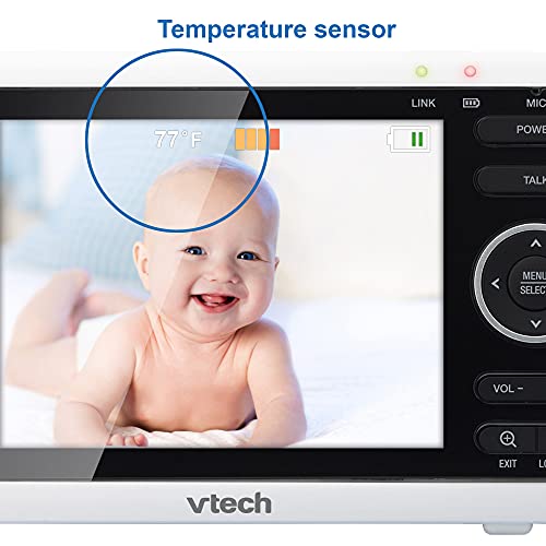 VTech VM350 Video Baby Monitor #17A12