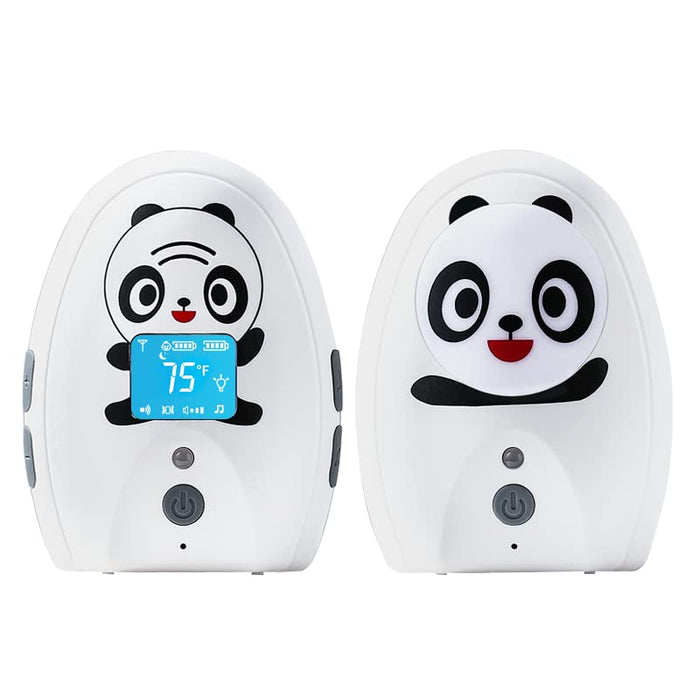 TimeFlys Audio Baby Monitor Panda #15A3