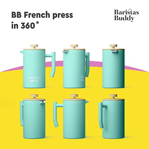 BaristasBuddy French Press Coffee Maker #12A5