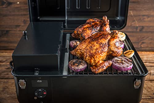 Traeger Grills Ranger Portable Wood Pellet Grill and Smoker #5X20