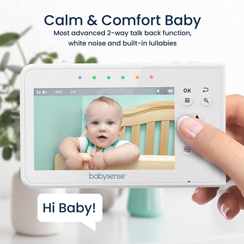 Babysense  Video Baby Monitor with Two Cameras and Audio #17A9