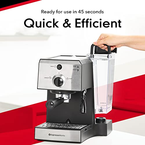 EspressoWorks All-In-One Espresso Machine #13A29