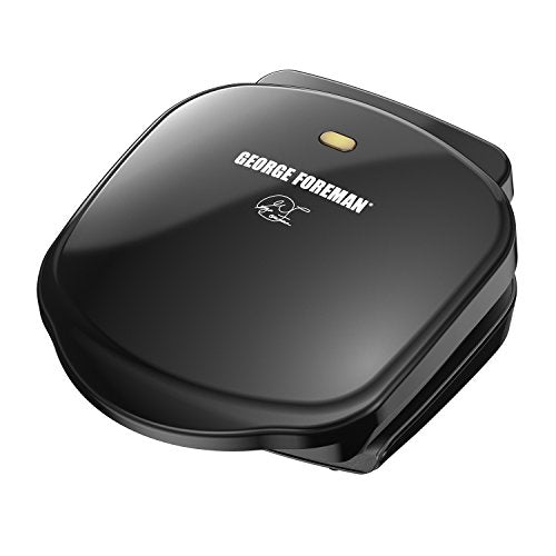 George Foreman GR10B Electric Indoor Grill #5C2