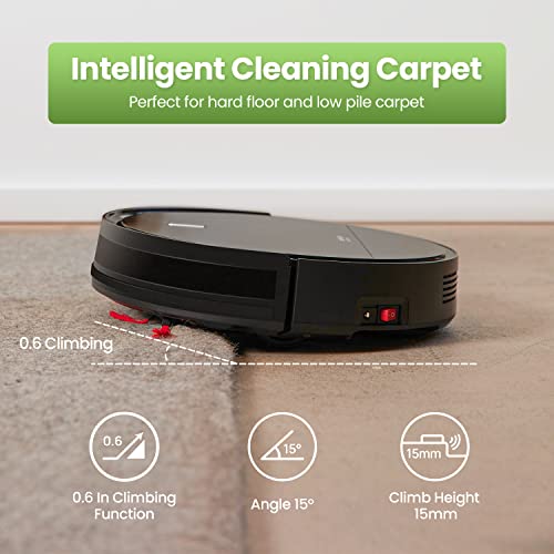Enther Robot Vacuum Cleaner #E28