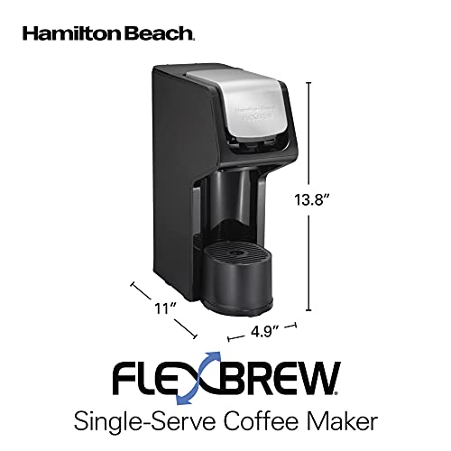 Hamilton Beach 49900 FlexBrew Single-Serve Coffee Maker #11A24