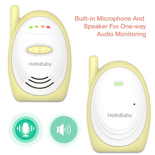 Hellobaby Audio Baby Monitor HB168 #15A8