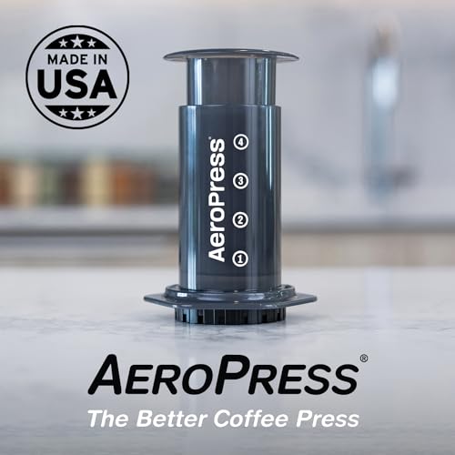 Aeropress Original Coffee and Espresso Maker Made in USA #12A9