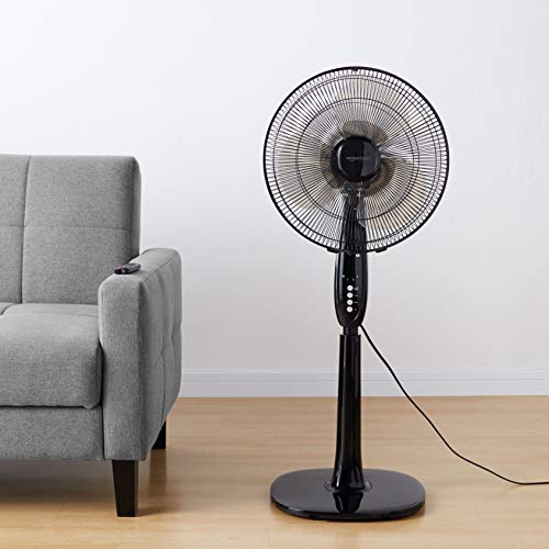 Amazon Basics Oscillating  Pedestal Fan 16-Inch #8A1