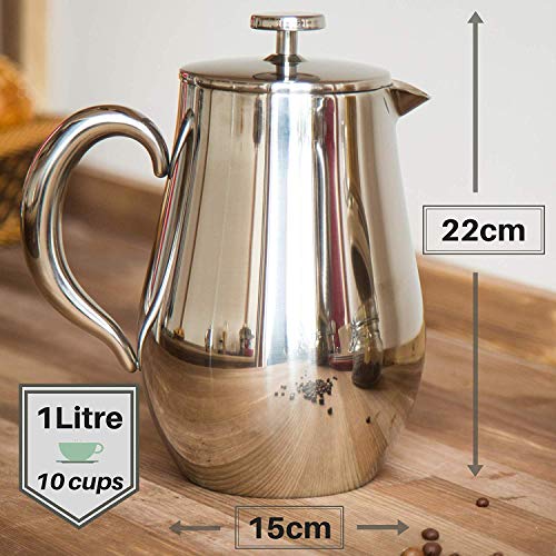 Cafetiere French Press Coffee Maker by VeoHome #12A16