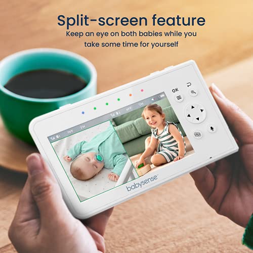 Babysense  Video Baby Monitor with Two Cameras and Audio #17A9