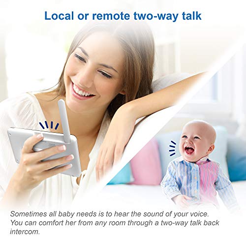 VTech Upgraded Smart WiFi Baby Monitor VM901 #16A1