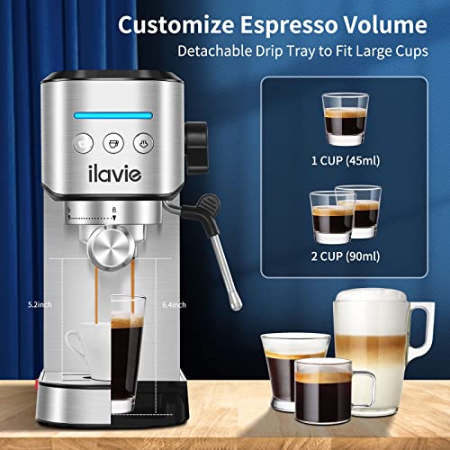 ILAVIE Espresso Machines with Steamer #13A25