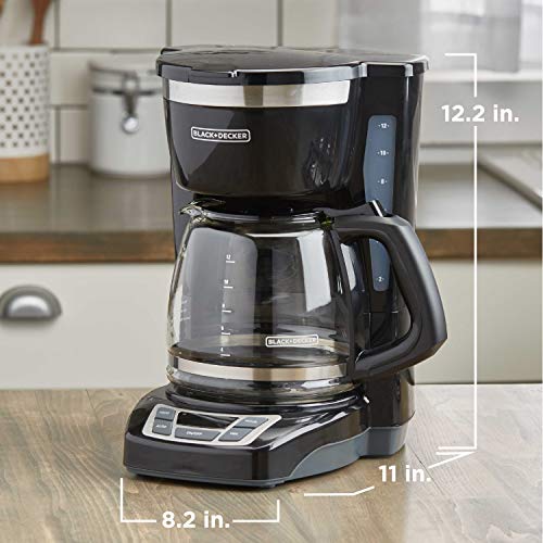 Black+Decker CM1160B 12-Cup  Coffee Maker #10A