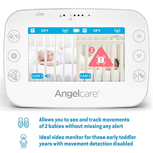 Angelcare 3-in-1 AC327 Baby Monitor #16A17