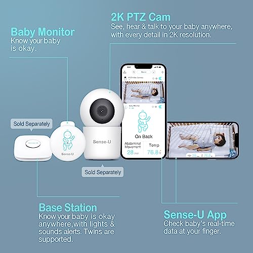 Sense-U Smart Baby Monitor(FSA/HSA Approved) #16A2