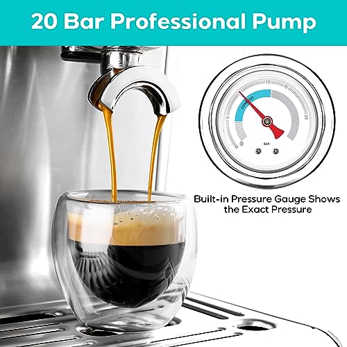 CASABREWS Espresso Machine With Grinder #13A16