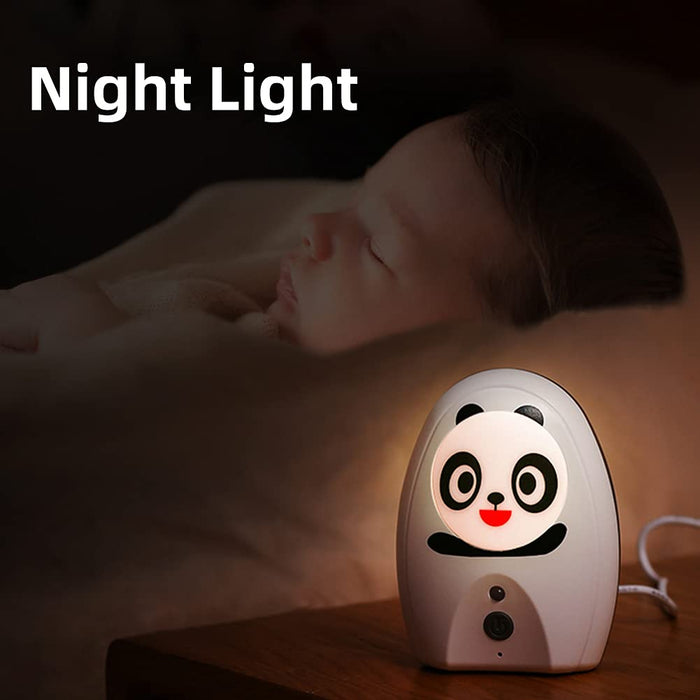 TimeFlys Audio Baby Monitor Panda #15A3