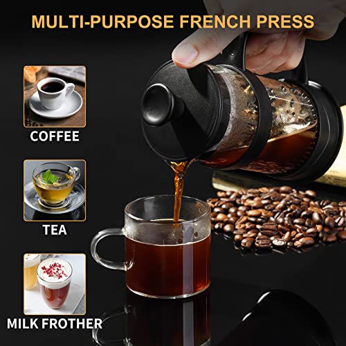 PARACITY French Press Coffee/Tea Maker #12A6