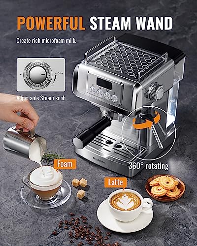SHARDOR Espresso Machine #13A28