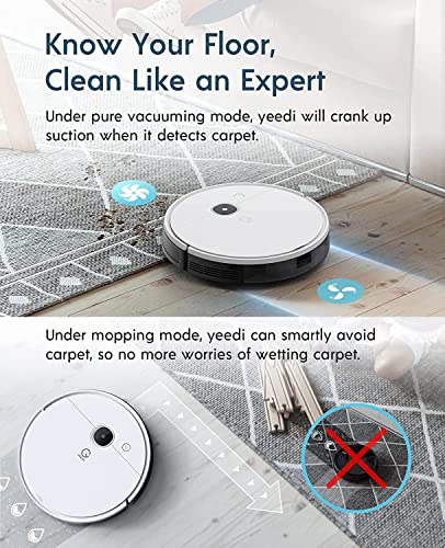 yeedi vac Station Robot Vacuum Cleaner and Mopper #E13