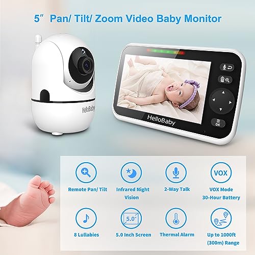 HelloBaby  Video Baby Monitor with Camera and Audio #17A